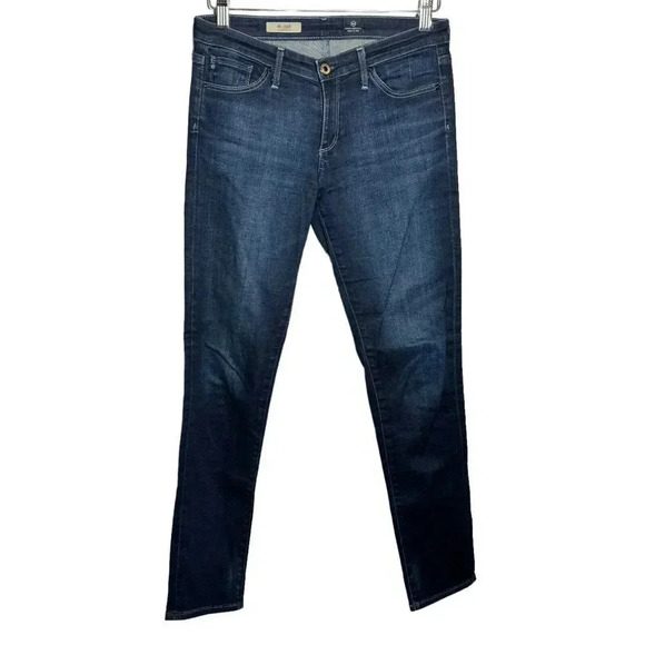 AG Adriano Goldschmied The Stilt Cigarette Leg Jeans Womens size 28 Rev1110 Blue - Picture 12 of 12